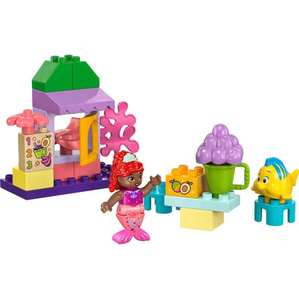 LEGO® DUPLO® Disney 10420 Ariel a Šupinka - stánek s kávou