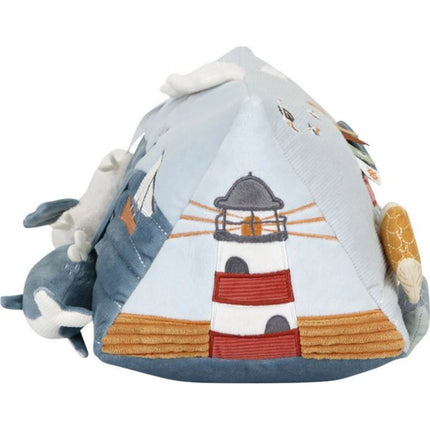 Polštářek pro hru na bříšku Námořnický záliv