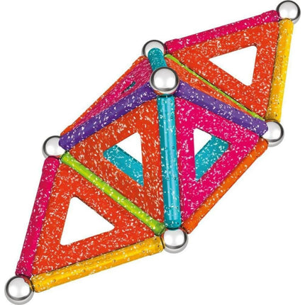 Geomag Glitter Recycled 35 dílků