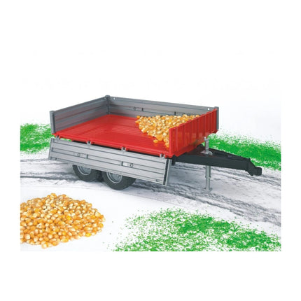 Bruder 02019 Sklápěcí vůz