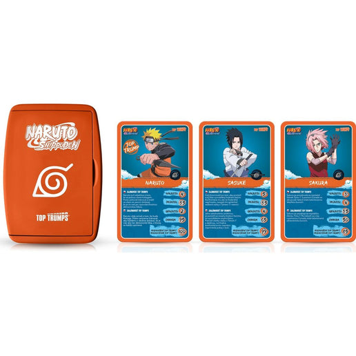 Top Trumps Collectibles Naruto cs a SK verze