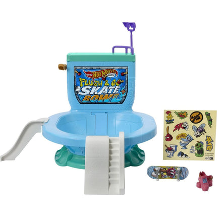 Hot Wheels Skates Splachovací fingerboard skatepark