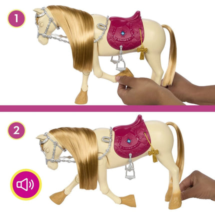 Barbie Mysteries: The Great Horse Chase Tančící kůň se zvuky HXJ42