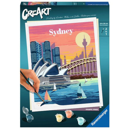 CreArt Trendy města: Sydney