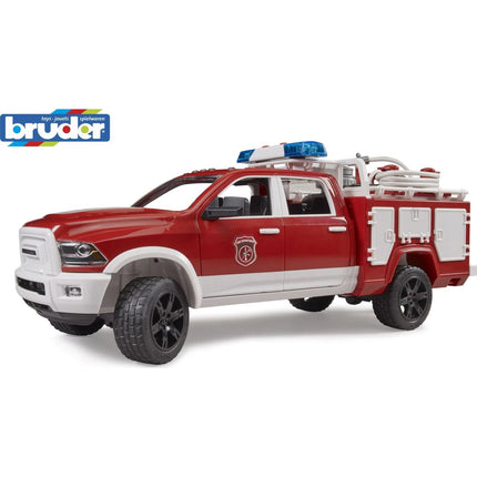 Bruder 2544 Hasičské vozidlo RAM 2500 se světelným a zvukovým majákem 1:16