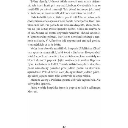 Sally Jones a dopis od mrtvého