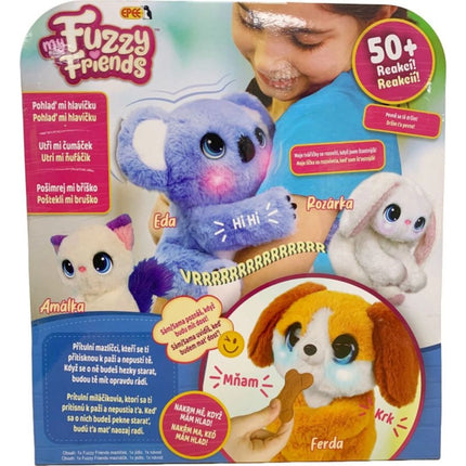 My Fuzzy Friends Mazlivá zvířátka Králíček
