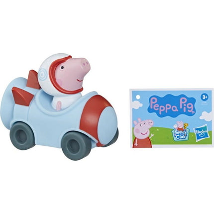 Mini autíčko raketa Prasátko Peppa