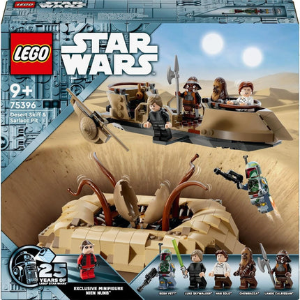 LEGO® Star Wars™ 75396 Pouštní skif a Sarlaccova jáma
