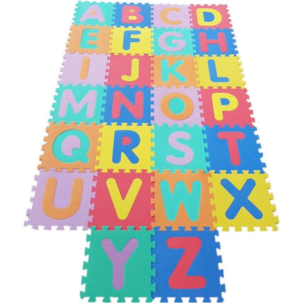 Pěnové puzzle abeceda 26 ks