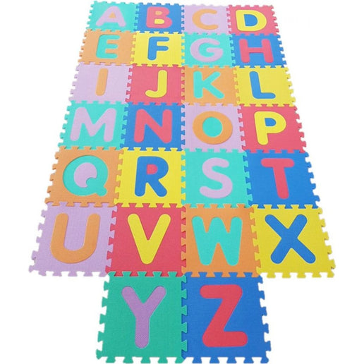 Pěnové puzzle abeceda 26 ks