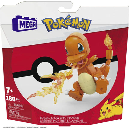 MEGA Postav a vystav si Pokémona Charmander