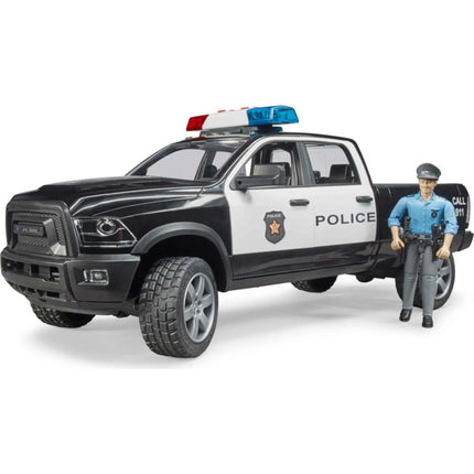 Bruder 2505 RAM 2500 Policie s figurkou 1:16