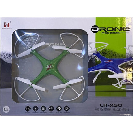 Dron Pionner zelený