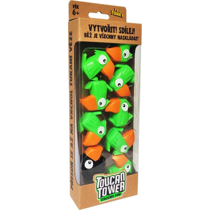Společenská hra Tukaní věž zelená