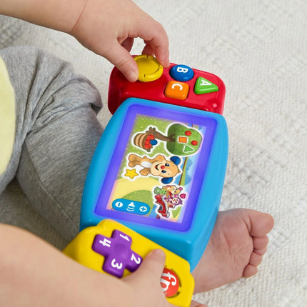 Fisher-Price Zábavná herní konzole