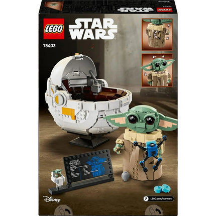 LEGO® Star Wars™ 75403 Grogu™ ve vznášejícím se kočárku