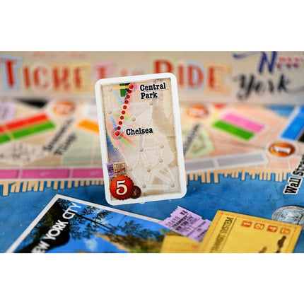 Jízdenky, prosím! New York