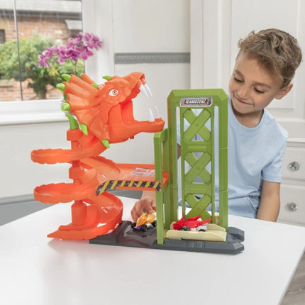 Teamsterz Hadí dráha + 2 autíčka