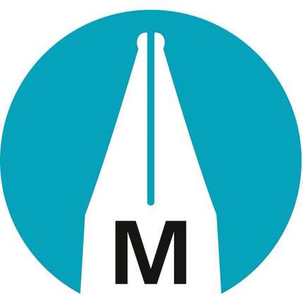 STABILO EASY buddy Pastel Plnicí pero s hrotem M mentolová vč. 1 ks bombičky s modrým zmizíkovatelným inkoustem