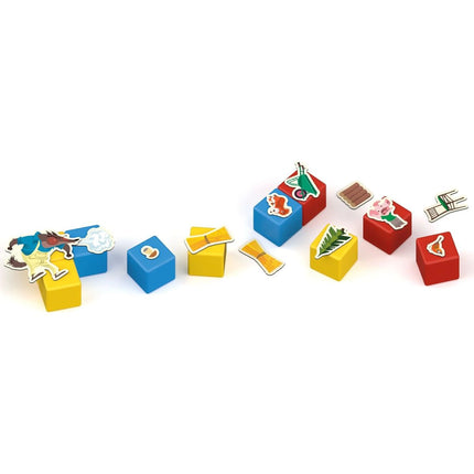 Geomag Magicube Three Little Pigs 42 dílků