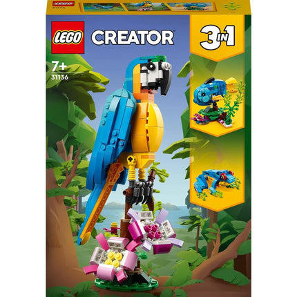 LEGO® Creator 3 v 1 31136 Exotický papoušek