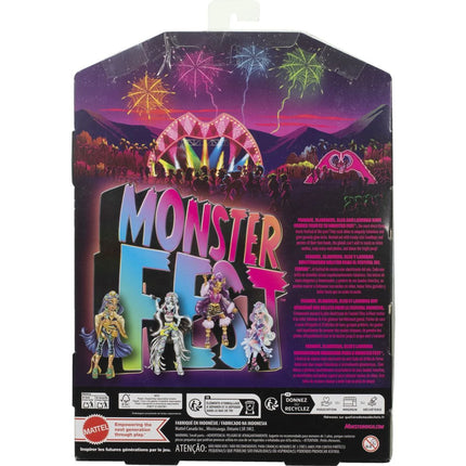 Monster High Monster Fest Panenka Lagoona