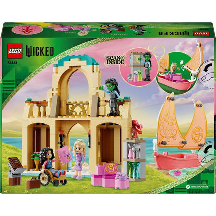 LEGO® Wicked 75681 Glinda, Elphaba a Nessarose na Shiz univerzitě