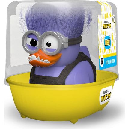 Tubbz Kachnička Minions Purple Minion (první edice) - Já, padouch