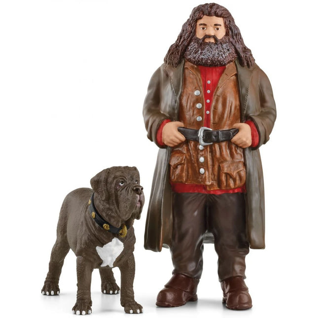 Schleich Hagrid a Tesák - Harry Potter