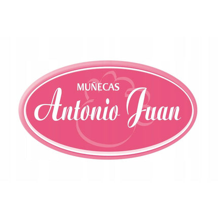 Antonio Juan 3348 Luna spící realistická panenka miminko s měkkým látkovým tělem 40 cm