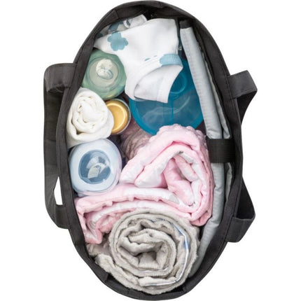 Taška na kočárek Arabeska black