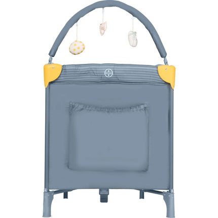 Asalvo Cestovní postýlka Complet duo puppy, druhé dno, hrazdička