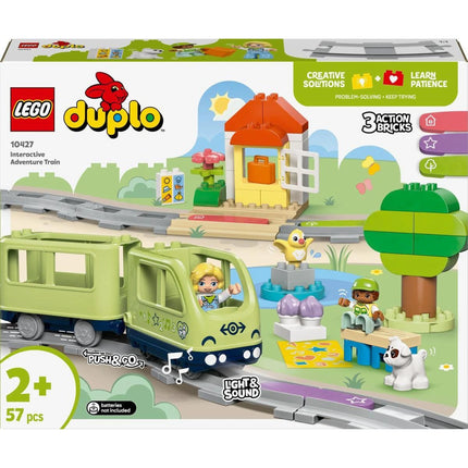 LEGO® DUPLO® 10427 Interaktivní dobrodružný vláček