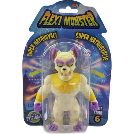 Flexi Monster Série 6 figurka Kočičí Mumie