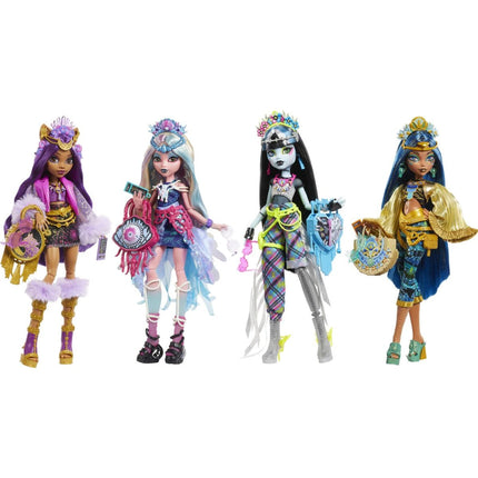 Monster High Monster Fest Panenka Lagoona