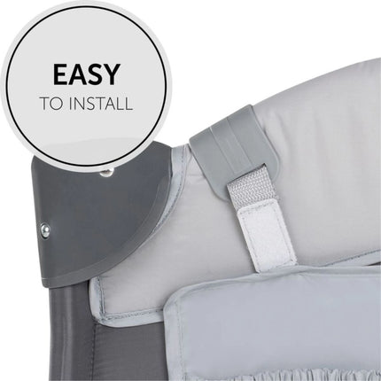 Hauck Organizér na postýlku nebo ohrádku Hang Me grey