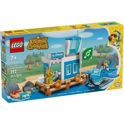 LEGO® Animal Crossing™ 77051 Let s Dodo Airlines