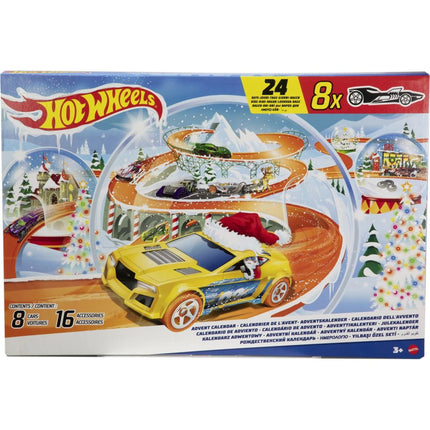 Hot Wheels Adventní kalendář 2024