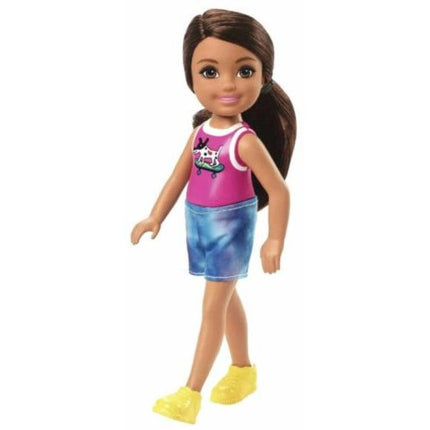 Barbie Chelsea kamarádky