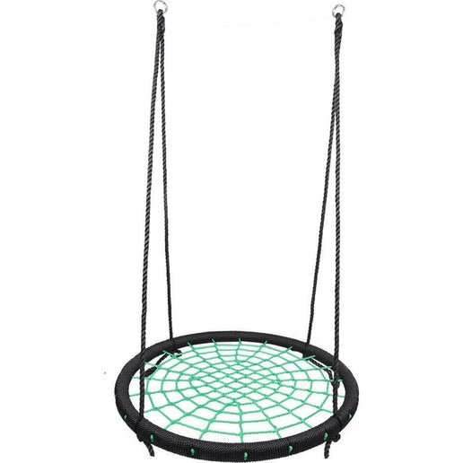 Houpací kruh síť 100 cm zelený
