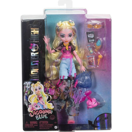 Monster High Příšerka Monsterka - Lagoona Blue™