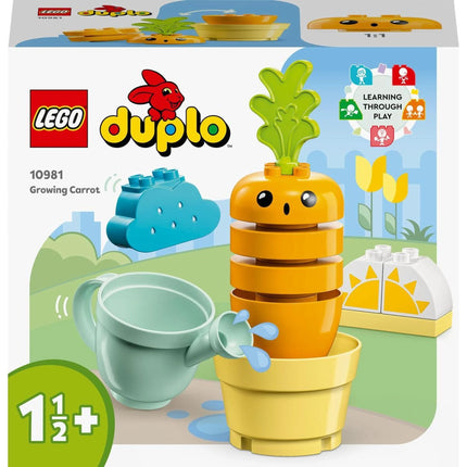 LEGO® DUPLO® 10981 Pěstování mrkve