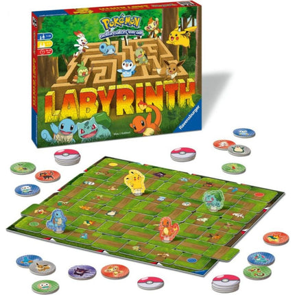 Ravensburger Hry: Labyrinth - Pokémon