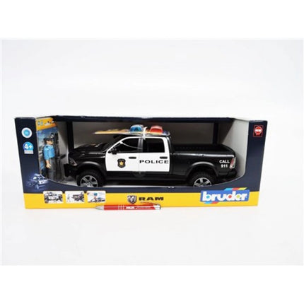 Bruder 2505 RAM 2500 Policie s figurkou 1:16