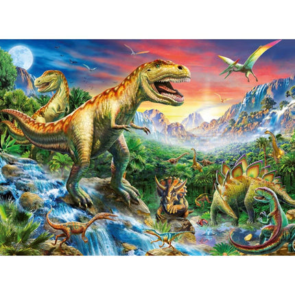 Ravensburegr Puzzle: Dinosauři 100 XXL dílků