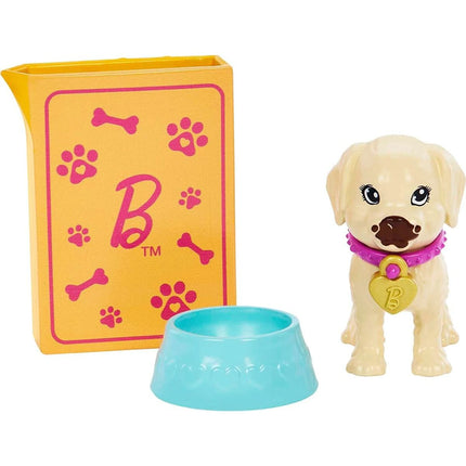 Barbie Panenka s pejsky Herní set HDK85