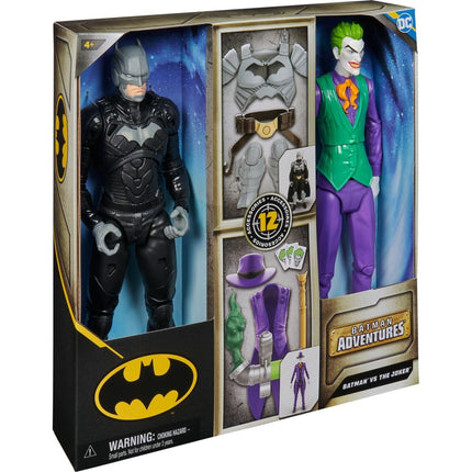 Figurky Batman a Joker se speciální výstrojí 30 cm