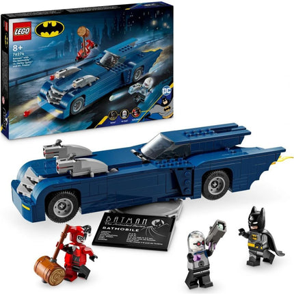 LEGO® DC Batman™ 76274 Batman™ a Batmobil vs. Harley Quinn™ a Mr. Freeze™