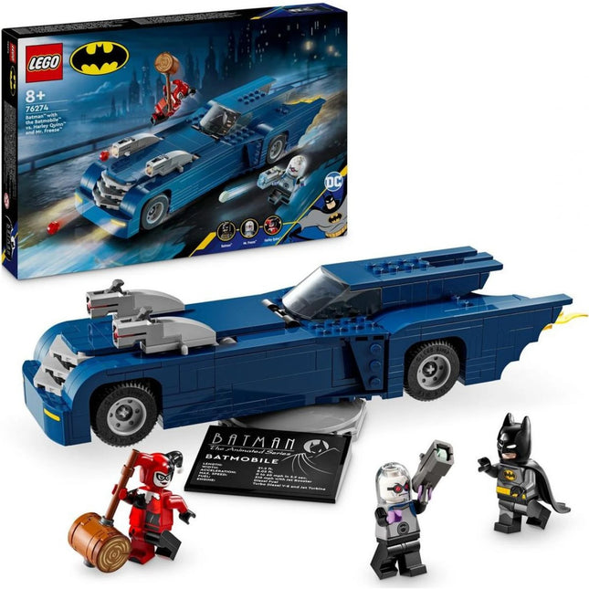 LEGO® DC Batman™ 76274 Batman™ a Batmobil vs. Harley Quinn™ a Mr. Freeze™